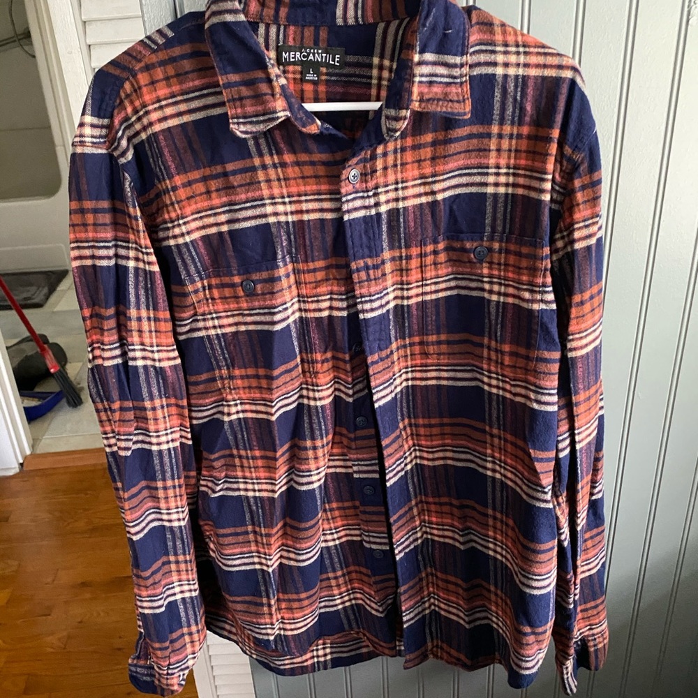 J Crew Flannel shirt